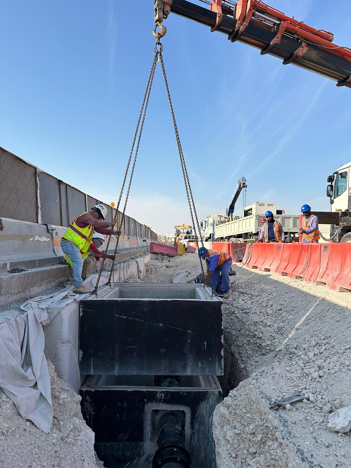 Road Improvement Works in Doha City (Phase 2)